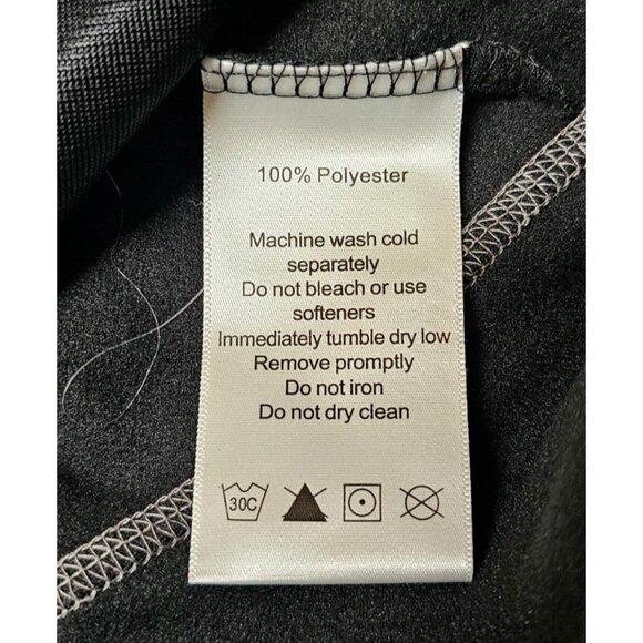 New North End Mens Medium Black Gravity Performance Full Zip Fleece Jacket - Picture 12 of 16